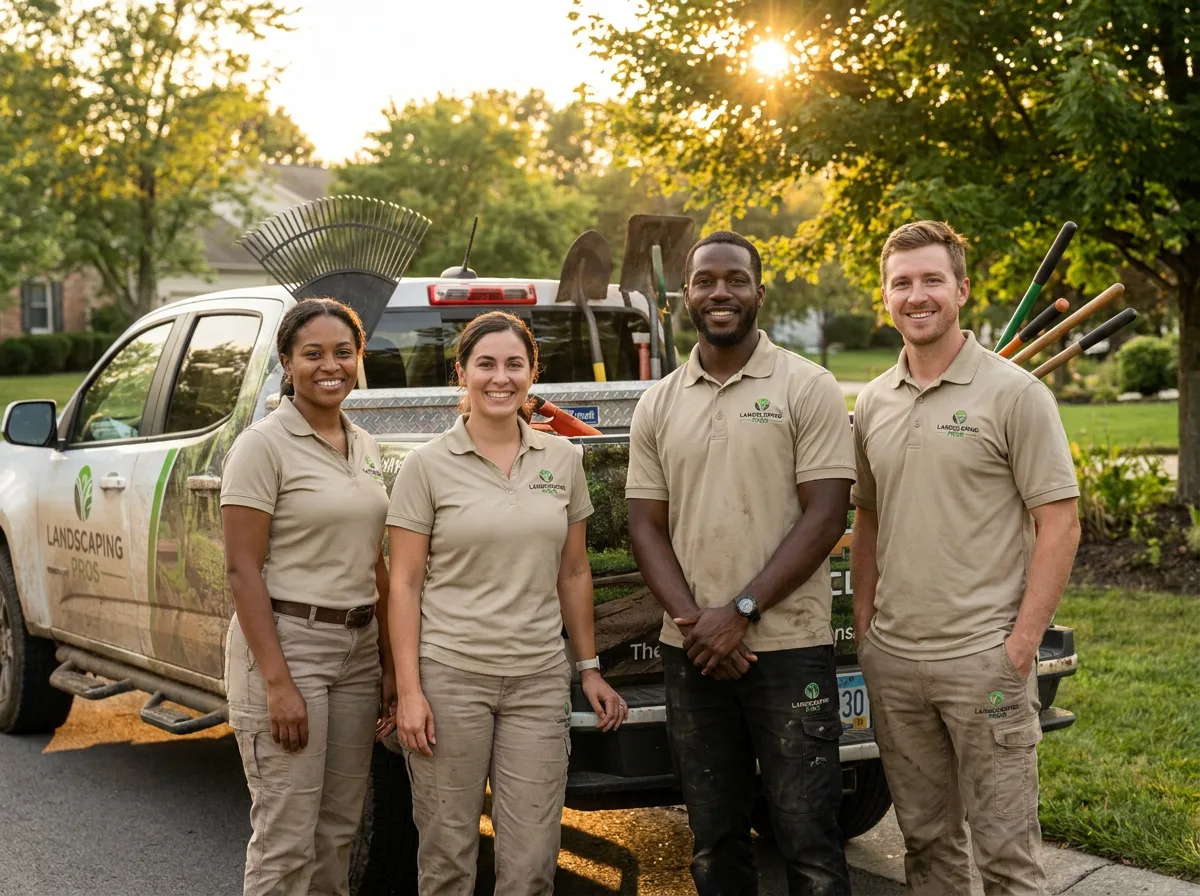 Landscaping company in Sussex, VA